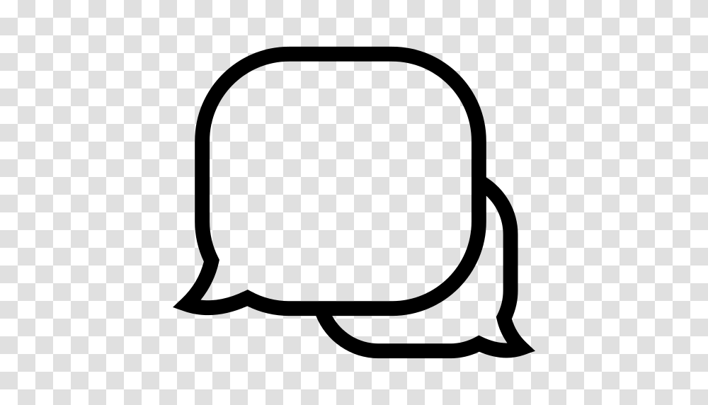 Speech Bubble Icon, Gray, World Of Warcraft Transparent Png