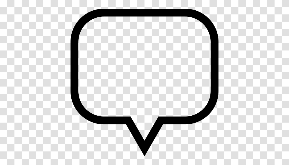 Speech Bubble Icon, Gray, World Of Warcraft Transparent Png