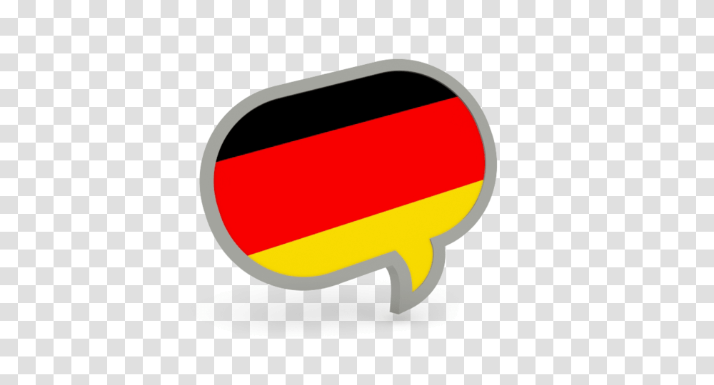 Speech Bubble Icon Illustration Of Flag Of Germany, Pill, Medication, Aircraft, Vehicle Transparent Png