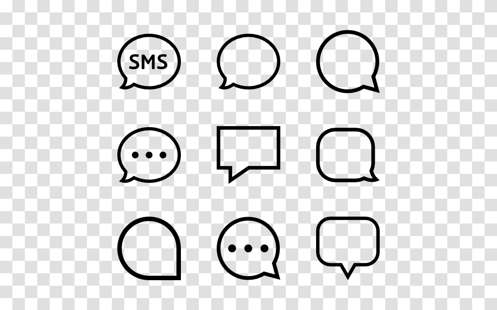 Speech Bubble Icon Packs, Gray, World Of Warcraft Transparent Png