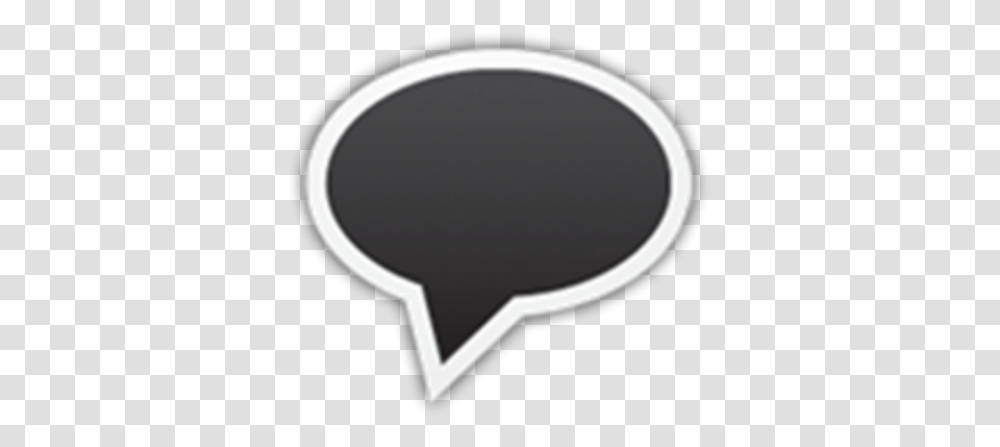 Speech Bubble Icon Roblox Blank, Label, Text, Symbol, Logo Transparent Png