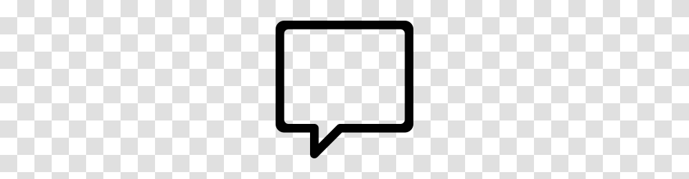 Speech Bubble Icons Noun Project, Outdoors, Gray, Nature, World Of Warcraft Transparent Png