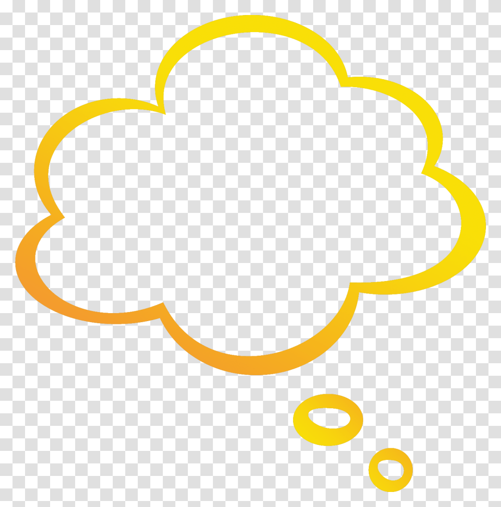 Speech Bubble Image File Person Thinking About Food, Label, Lighting Transparent Png