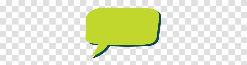 Speech Bubble, Label, Tennis Ball, Plant Transparent Png