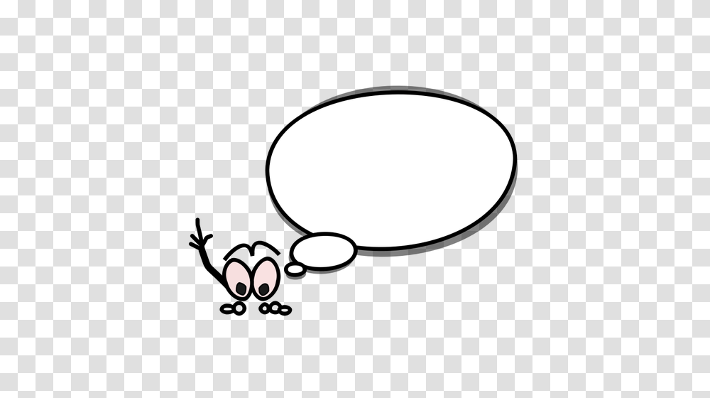 Speech Bubble Pointing Up Vector Drawing, Moon, Outer Space, Night, Astronomy Transparent Png
