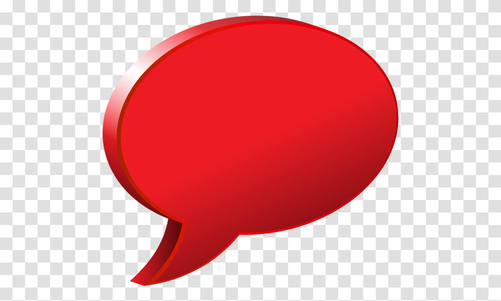 Speech Bubble Red Image Red Speech Bubble, Balloon, Sphere Transparent Png
