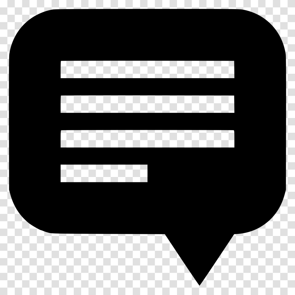 Speech Bubble Text, Gray, World Of Warcraft Transparent Png