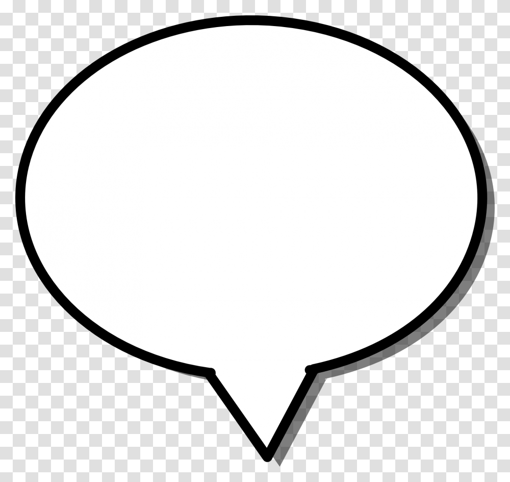 Speech Bubble White, Balloon, Moon, Outer Space, Night Transparent Png