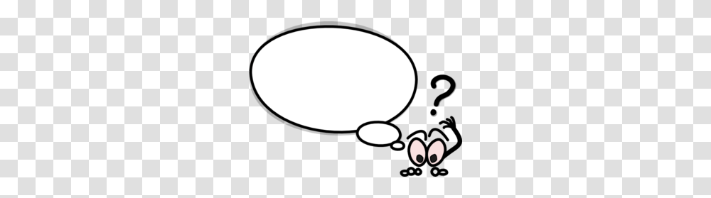 Speech Bubble With Confused Person Clip Art, Moon, Outer Space, Night, Astronomy Transparent Png
