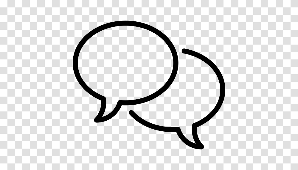Speech Bubbles Icon, Gray, World Of Warcraft Transparent Png