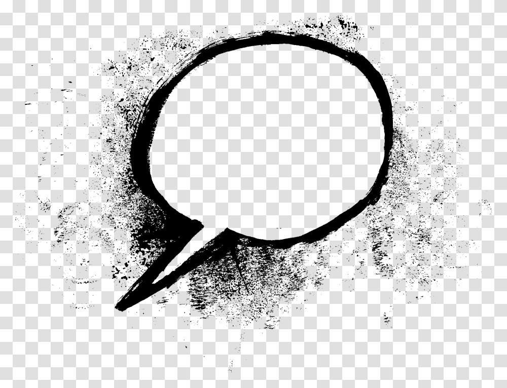 Speech Bubbles, Outdoors, Nature, Gray, Astronomy Transparent Png