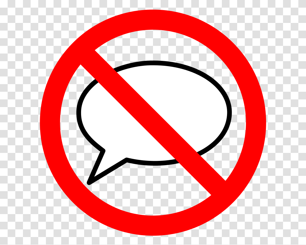 Speech Icon, Road Sign, Tape, Rug Transparent Png