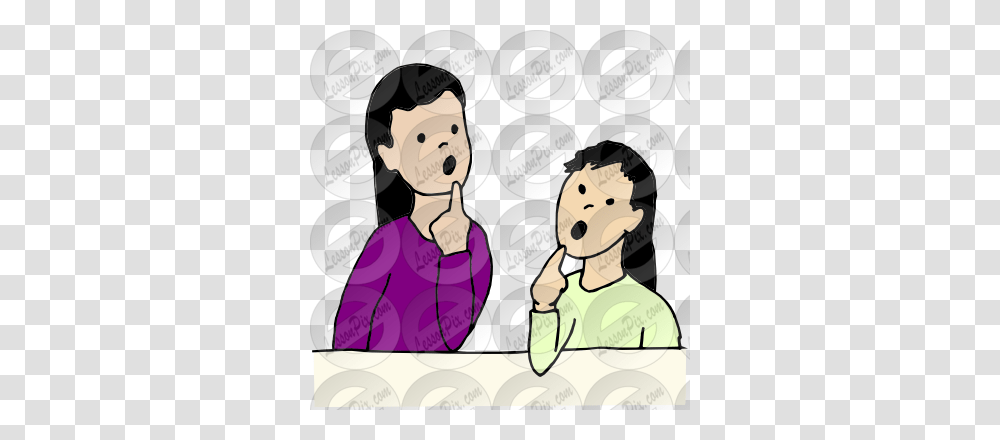 Speech Therapy Picture For Classroom Therapy Use, Face, Word, Photography Transparent Png