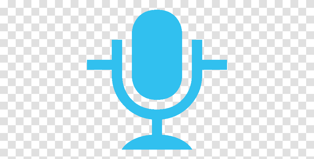 Speechaudio Icon Gaming Logos Mic Icon In Blue, Axe, Tool, Symbol, Text Transparent Png