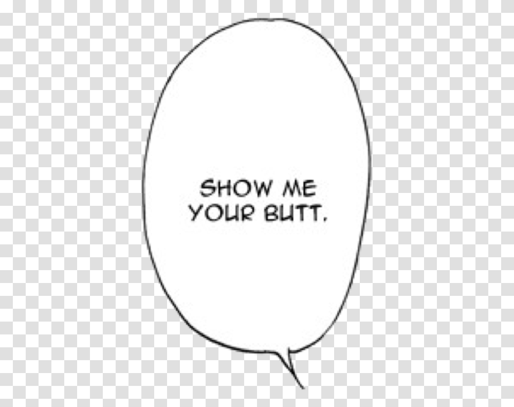 Speechbubble Text Anime Manga White Aesthetic Circle, Baseball Cap, Hat, Apparel Transparent Png