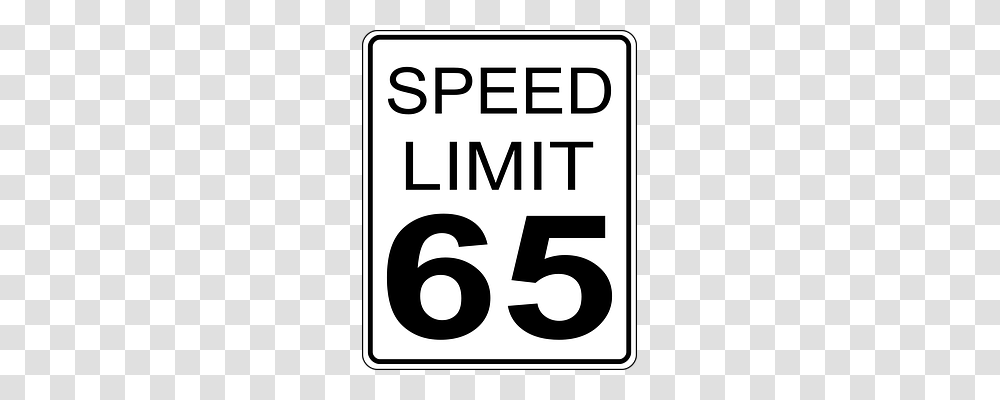 Speed Symbol, Sign, Road Sign Transparent Png