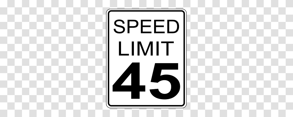 Speed Symbol, Sign, Road Sign Transparent Png