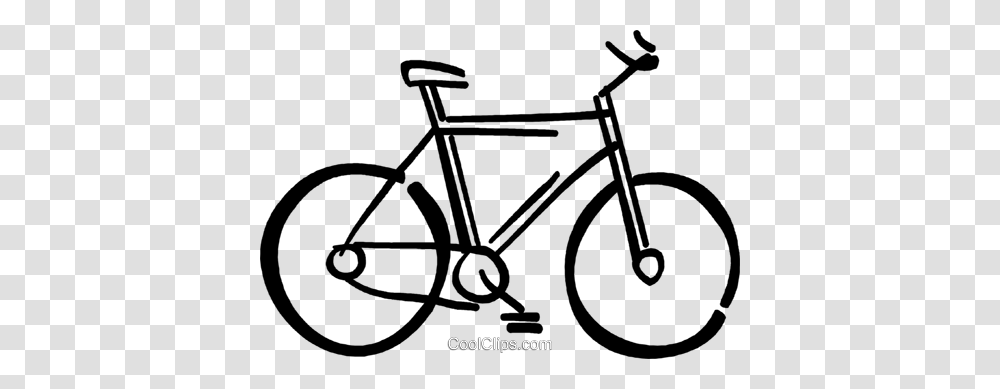 Speed Bicycle Royalty Free Vector Clip Art Illustration, Vehicle, Transportation, Bike, Utility Pole Transparent Png