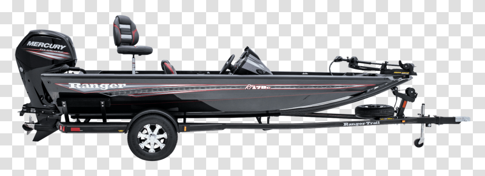 Speed Boat Download 2019 Ranger Aluminum Boats, Vehicle, Transportation, Tire, Wheel Transparent Png