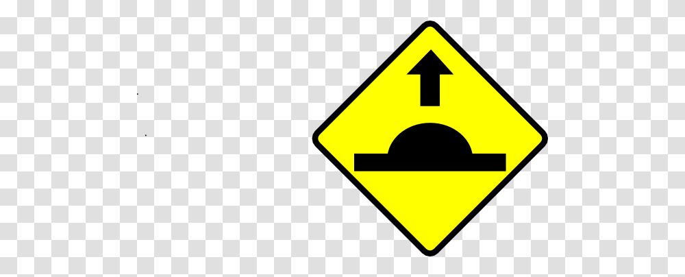 Speed Bump Ahead Sign Clip Art, Road Sign Transparent Png