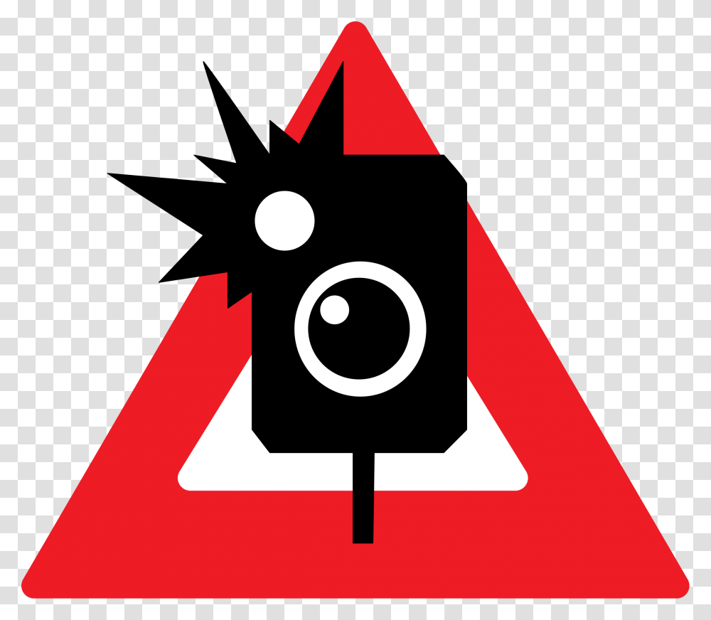 Speed Camera Icon Clip Arts Speed Camera Icon, Triangle Transparent Png