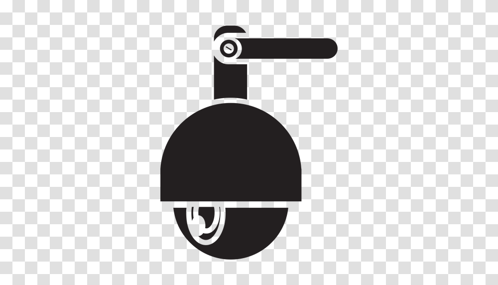 Speed Dome Security Camera Icon, Lamp, Tool, Silhouette, Clamp Transparent Png