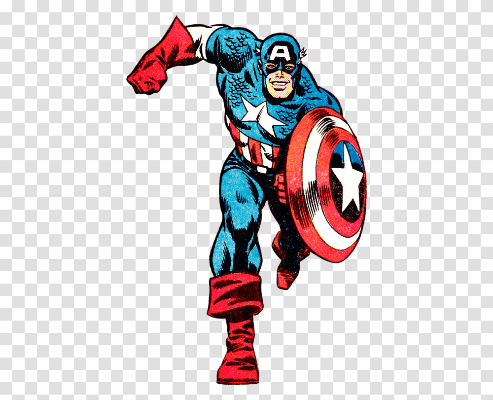 Speed Drawing Captain America Captain America Comic Book Shield, Person, Human, Armor Transparent Png