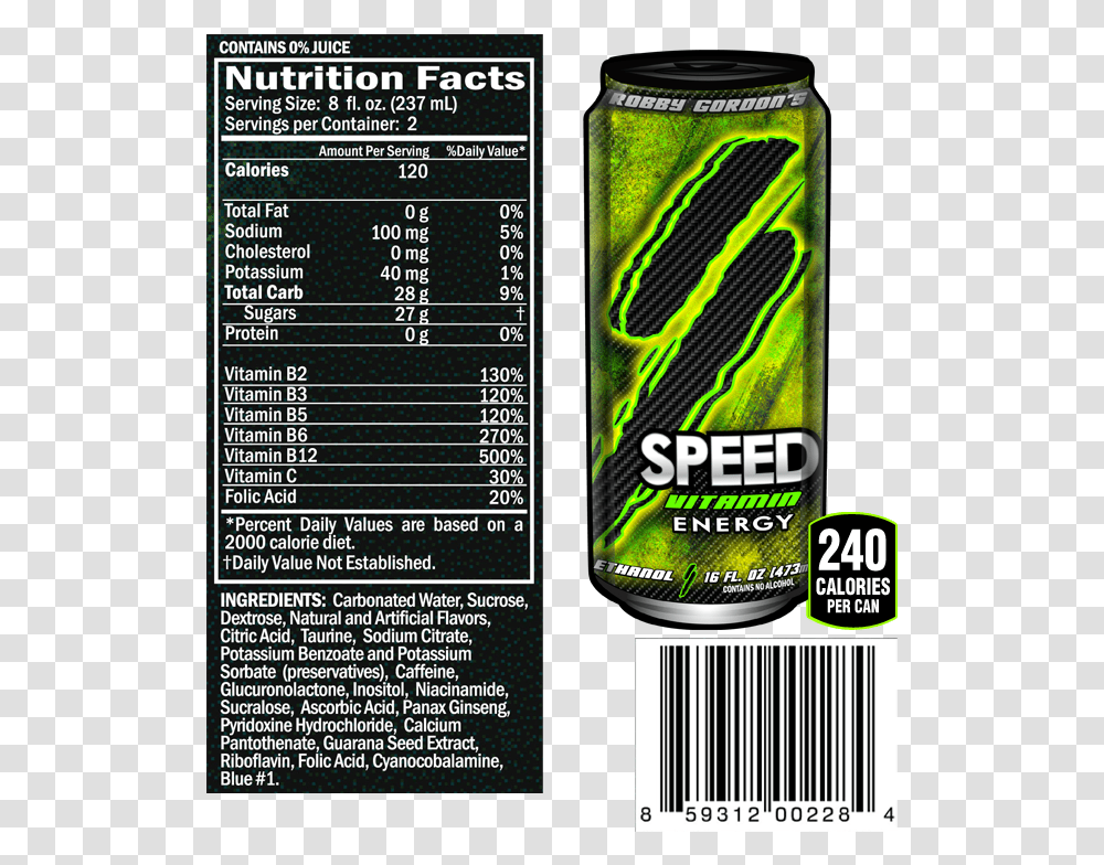 Speed Energy, Lager, Beer, Alcohol, Beverage Transparent Png
