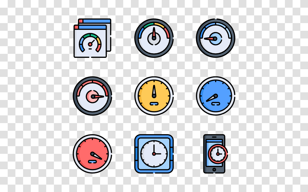 Speed Icons, Number, Clock Tower Transparent Png