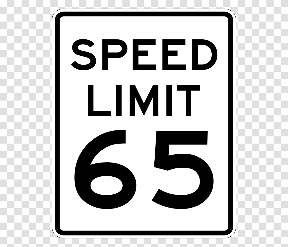 Speed Limit 65 Sign, Transport, Road Sign Transparent Png