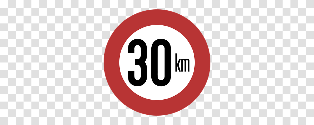 Speed Limit Transport, Number Transparent Png