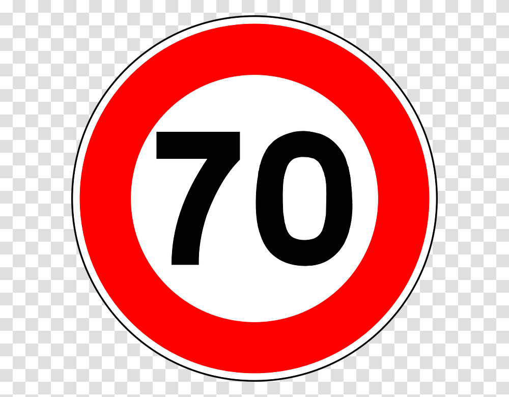 Speed Limit Road Sign Speed Limit Sign, Number Transparent Png
