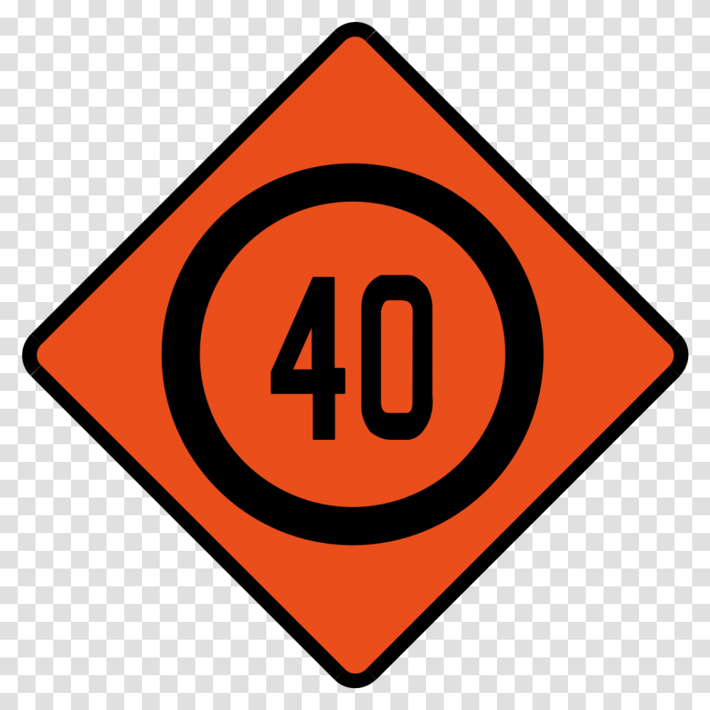 Speed Limit Sign Traffic Sign, Number, Road Sign Transparent Png