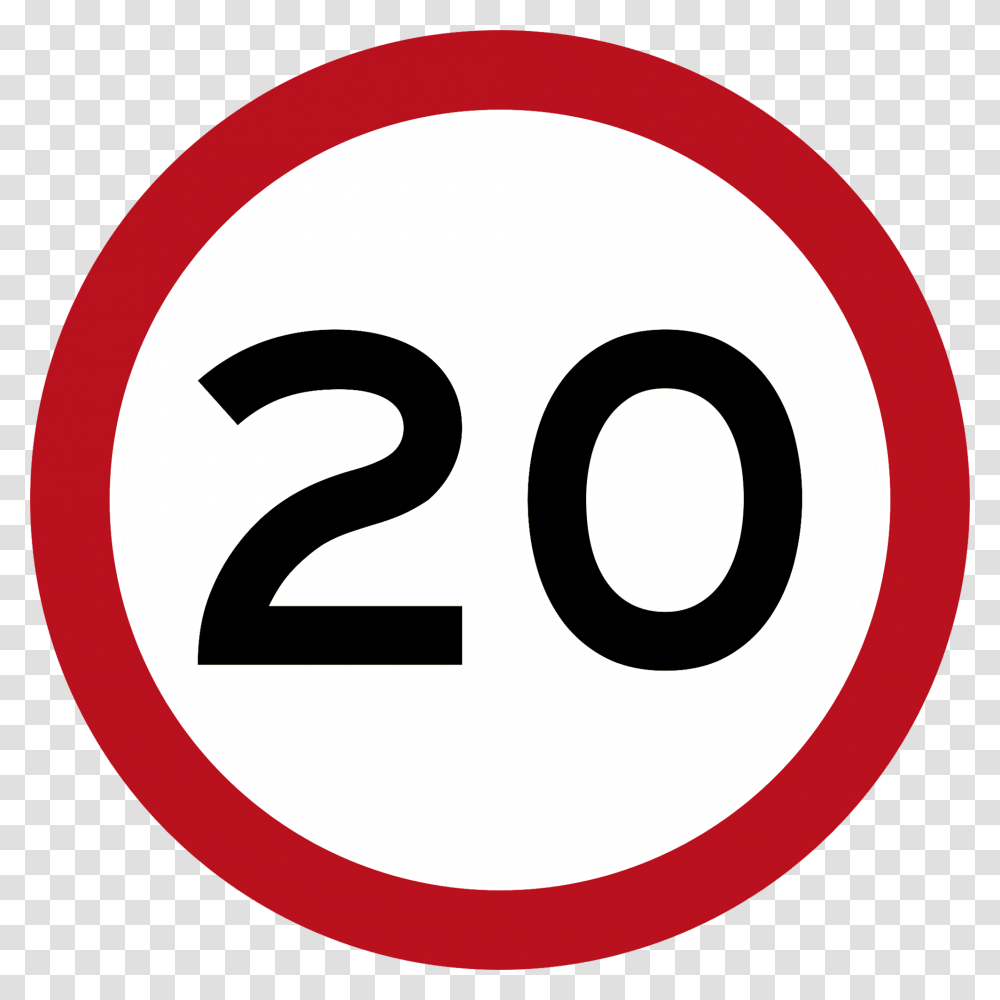 Speed Limit Tha B32 1 60 Km H Sign, Number, Label Transparent Png