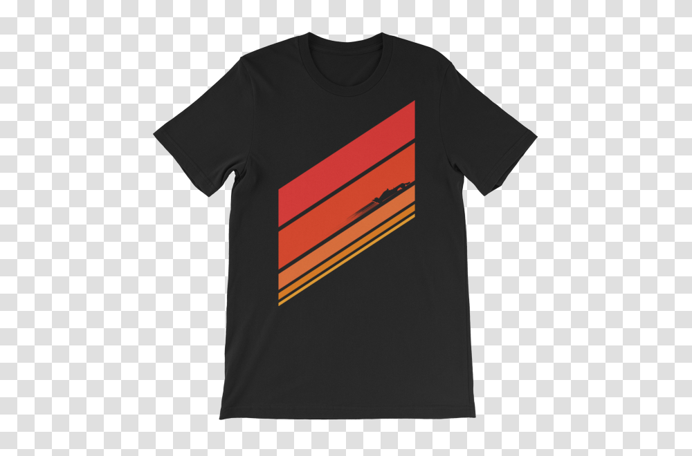 Speed Lines, Apparel, T-Shirt Transparent Png