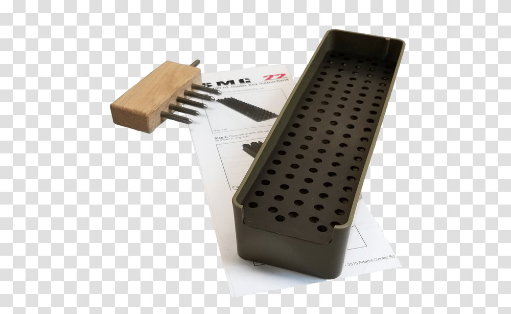 Speed Loader Kit With Loader Block Plywood, Electronics, Musical Instrument, Harmonica, Phone Transparent Png