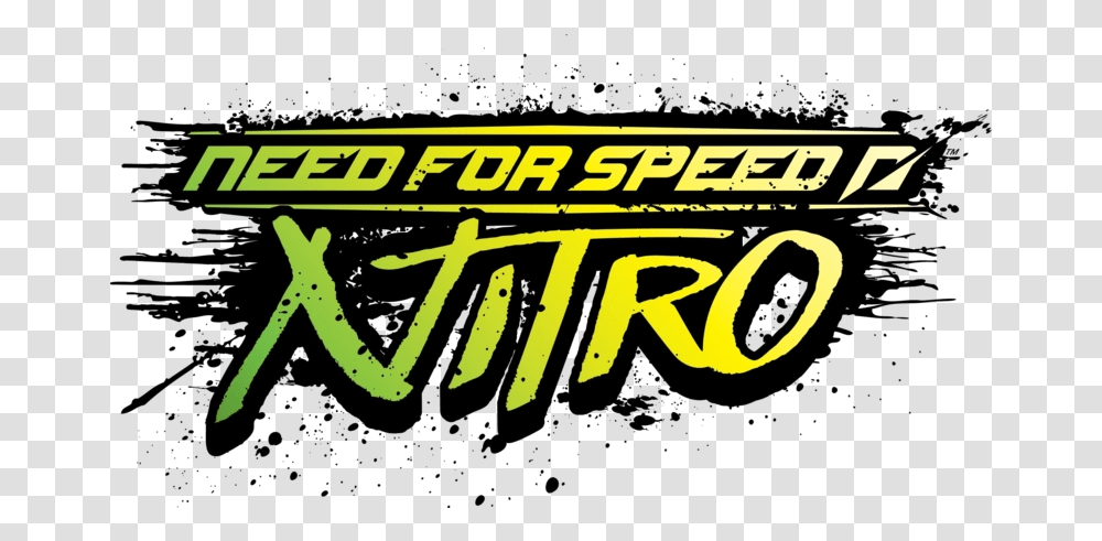 Speed Logo Need For Nitro, Text, Symbol, Trademark, Poster Transparent Png
