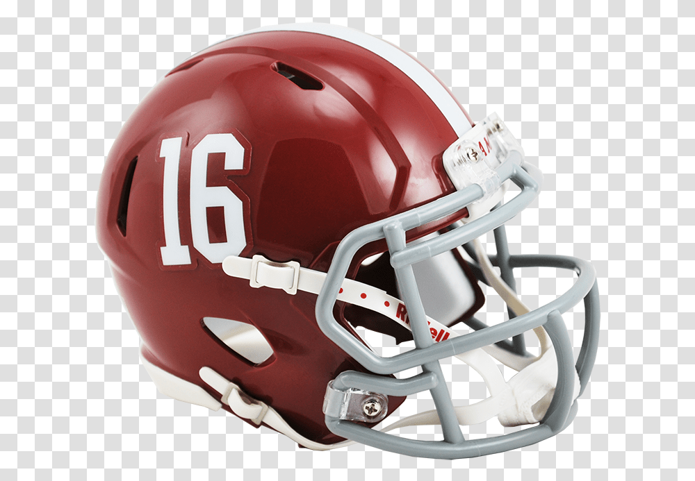 Speed Mini Helmet Alabama Football Helmet, Clothing, Apparel, American Football, Team Sport Transparent Png