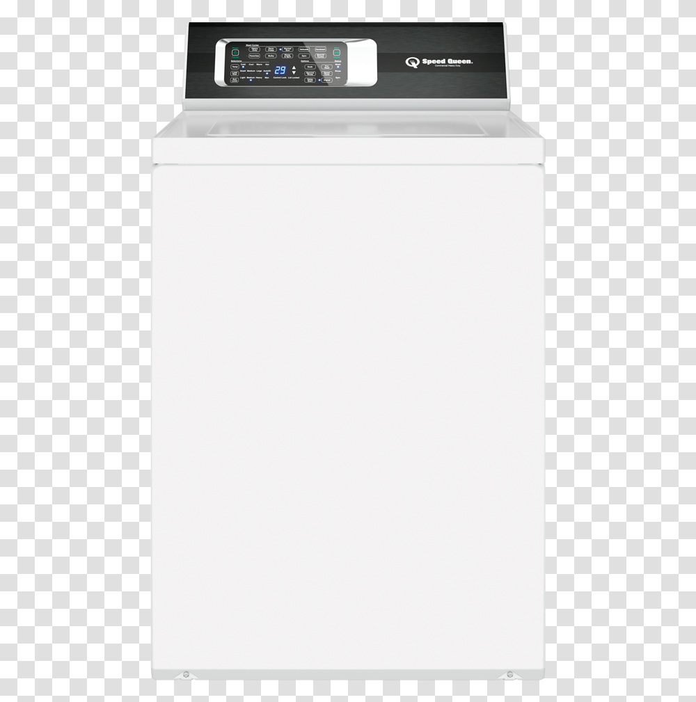 Speed Queen Washing Machine, Appliance, Dishwasher, White Board, Face Transparent Png