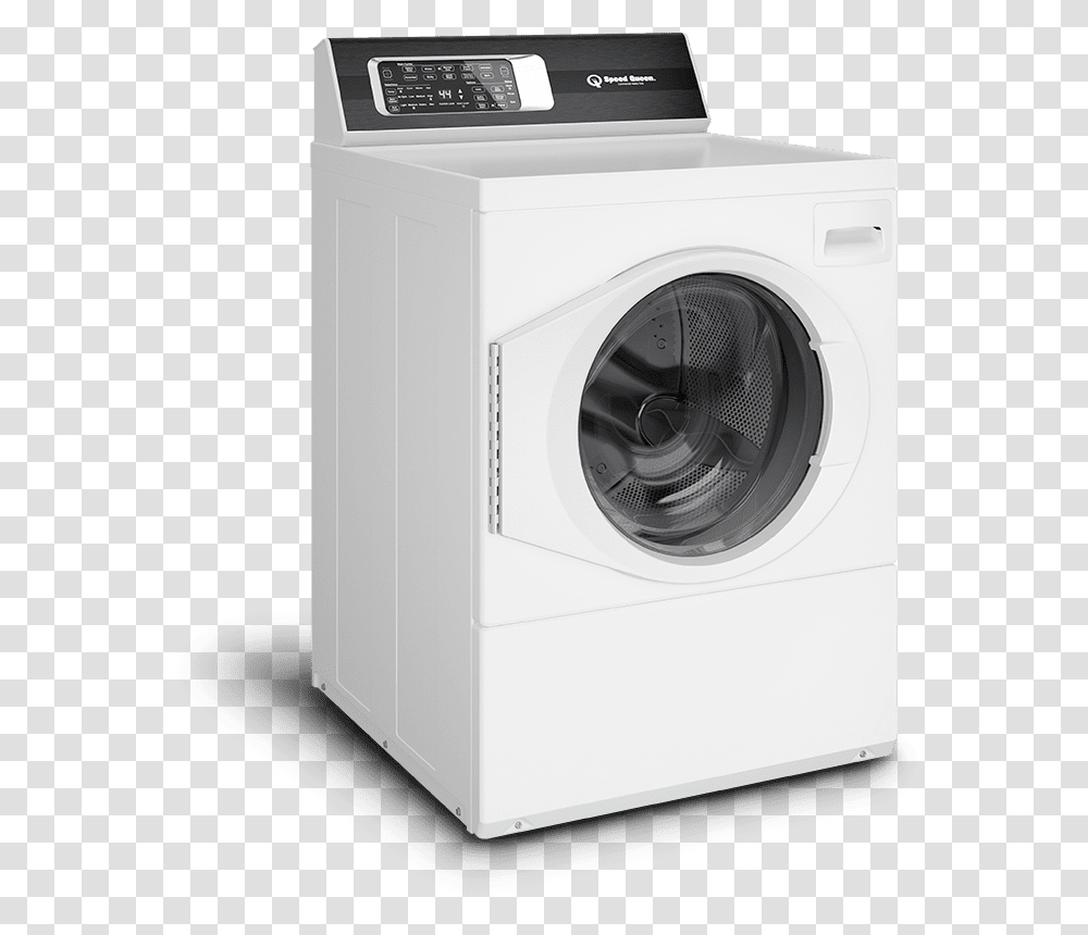 Speed Queen White Front Load Washer Washing Machine, Dryer, Appliance Transparent Png