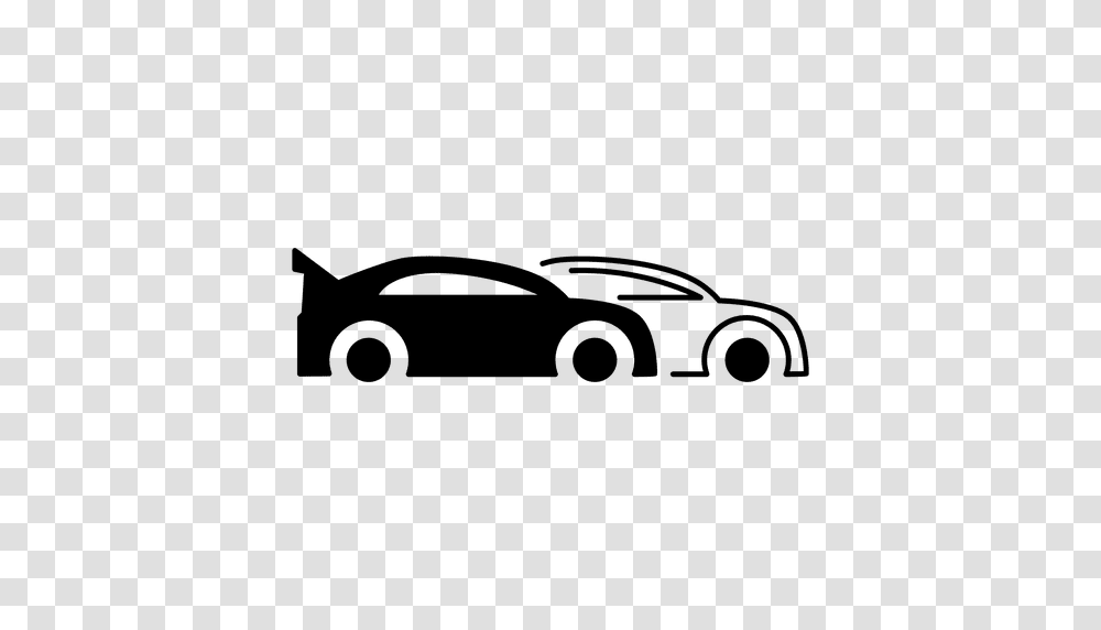 Speed Race Car Racing Icon, Sports Car, Vehicle, Transportation, Sedan Transparent Png
