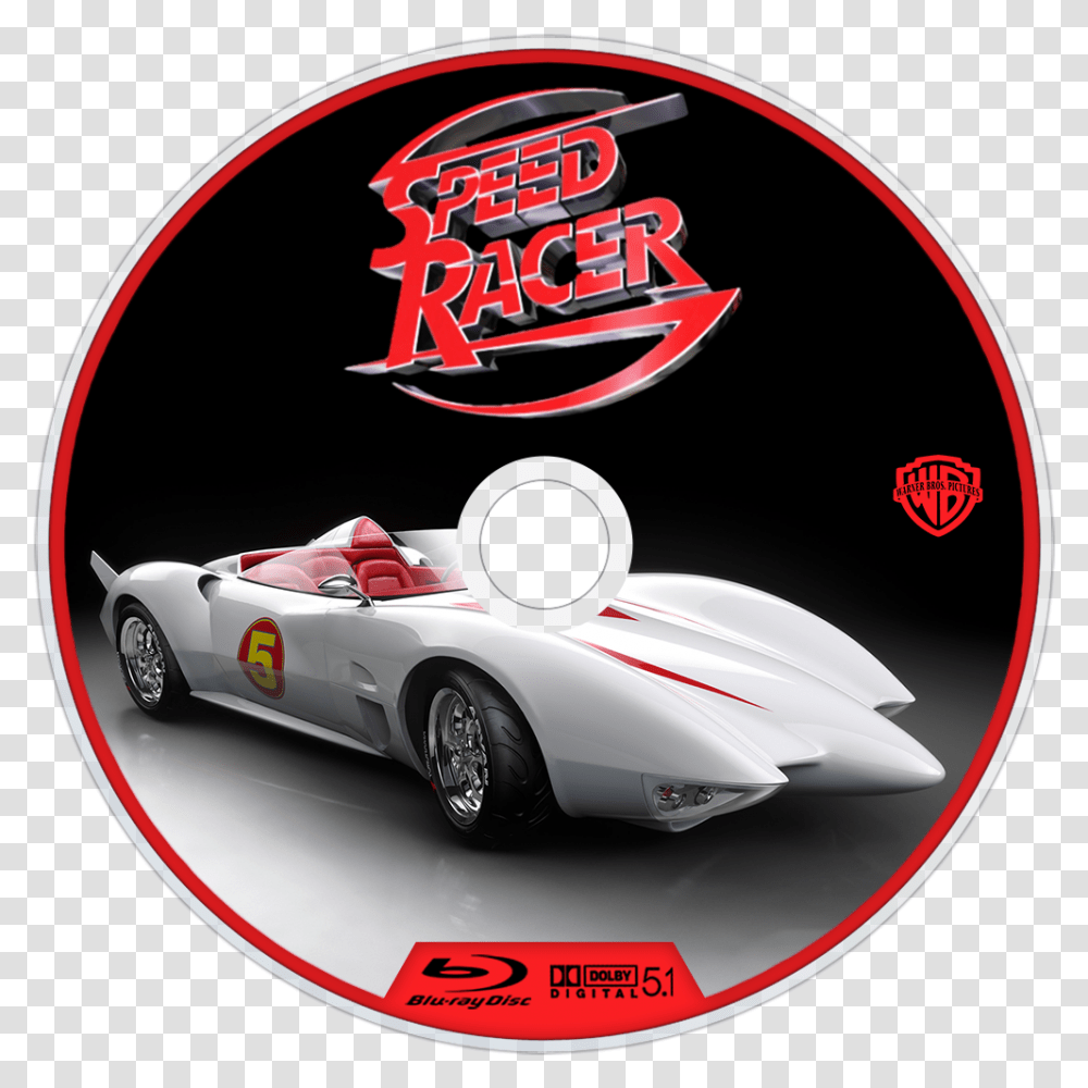 Speed Racer Bluray Disc Image Speed Racer Car, Vehicle, Transportation, Automobile, Race Car Transparent Png