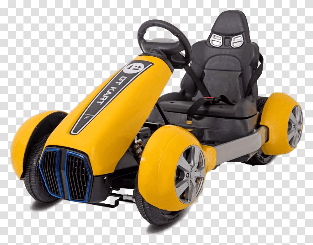 Speed Racer, Kart, Vehicle, Transportation, Lawn Mower Transparent Png