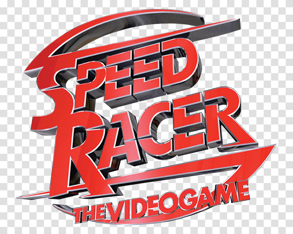 Speed Racer Logo, Word, Alphabet Transparent Png