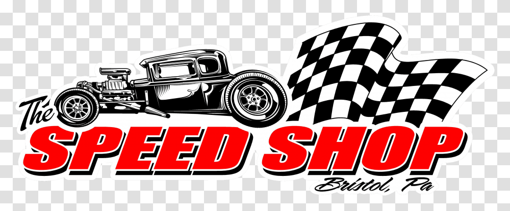 Speed Shop Logo Design, Car, Vehicle, Transportation Transparent Png