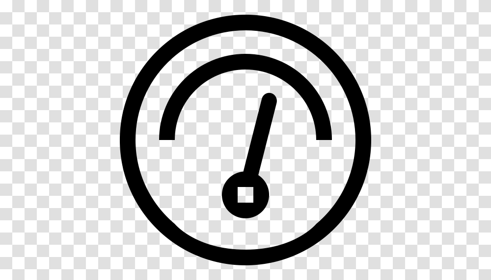 Speed Speedometer Icon With And Vector Format For Free, Gray, World Of Warcraft Transparent Png