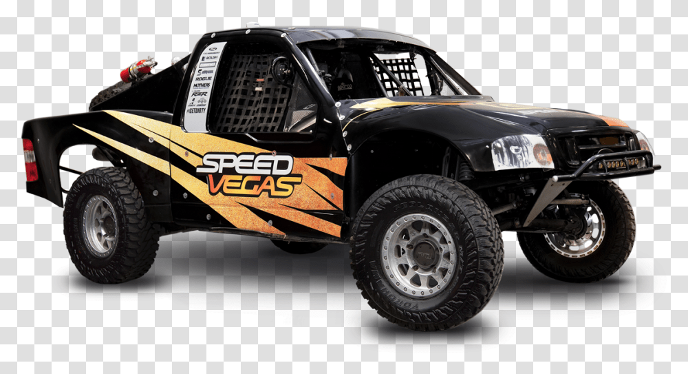 Speed Vegas Trophy Truck, Tire, Wheel, Machine, Car Transparent Png