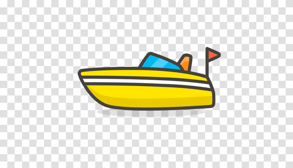 Speedboat Icon Free Of Free Vector Emoji, Vehicle, Transportation, Watercraft, Vessel Transparent Png