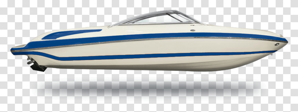 Speedboat Speed Boat Side View, Vehicle, Transportation, Rowboat, Wheel Transparent Png