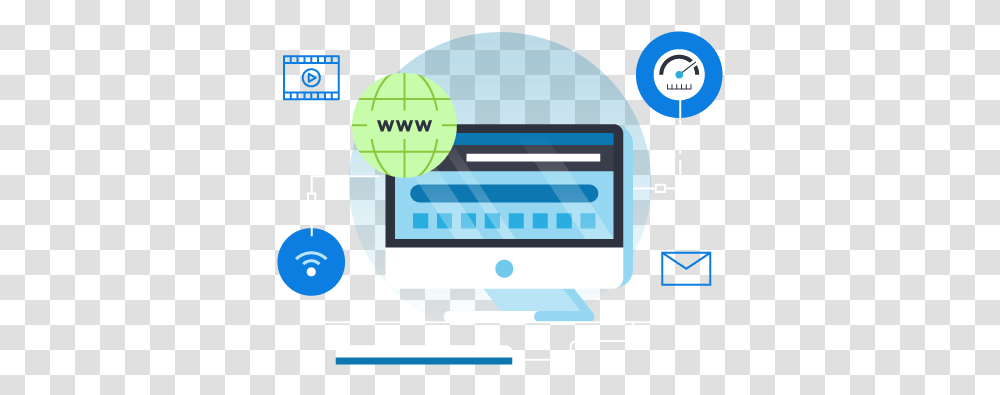 Speedcheck Internet Speed Test Diagram, Text, Electronics, Computer, Monitor Transparent Png